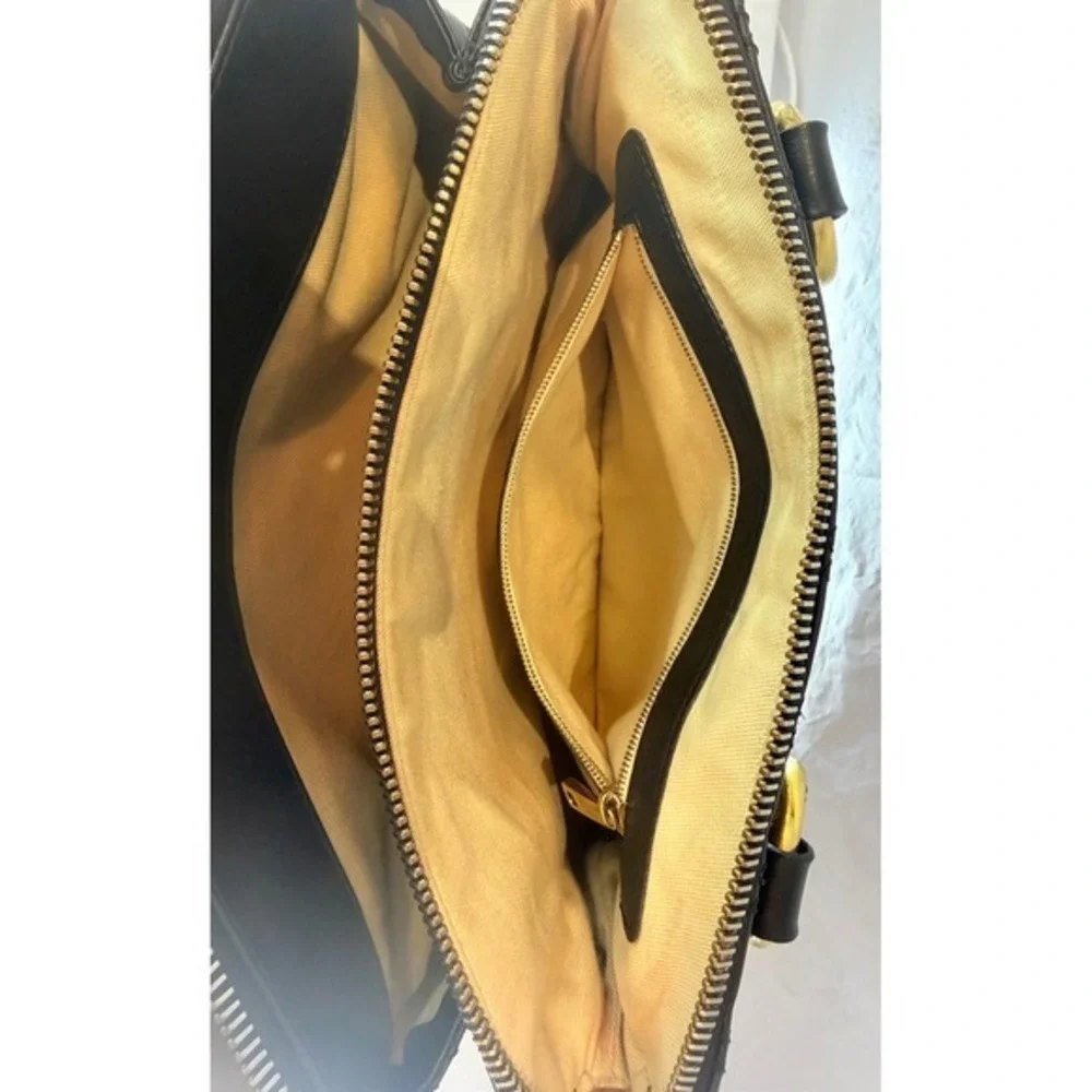 MARC‎ JACOBS Venetia quilted black leather satchel